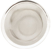 Plumb Pak PP820-36 Basket Strainer, 2-1/2 in Dia, Stainless Steel